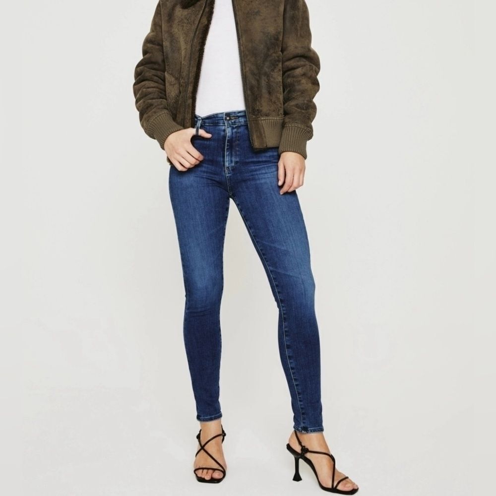 AG Adriano Goldschmeid Farrah Skinny Ankle HIGH-RISE SKINNY ANKLE Jeans 25R
